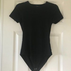 Black T-Shirt Bodysuit